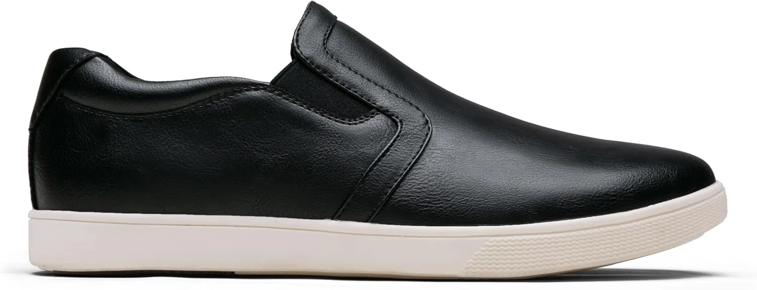 Jousen Mens Slip On Shoes Lightweight Slip On Fashion Sneakers Casual Slip On Shoes for Men