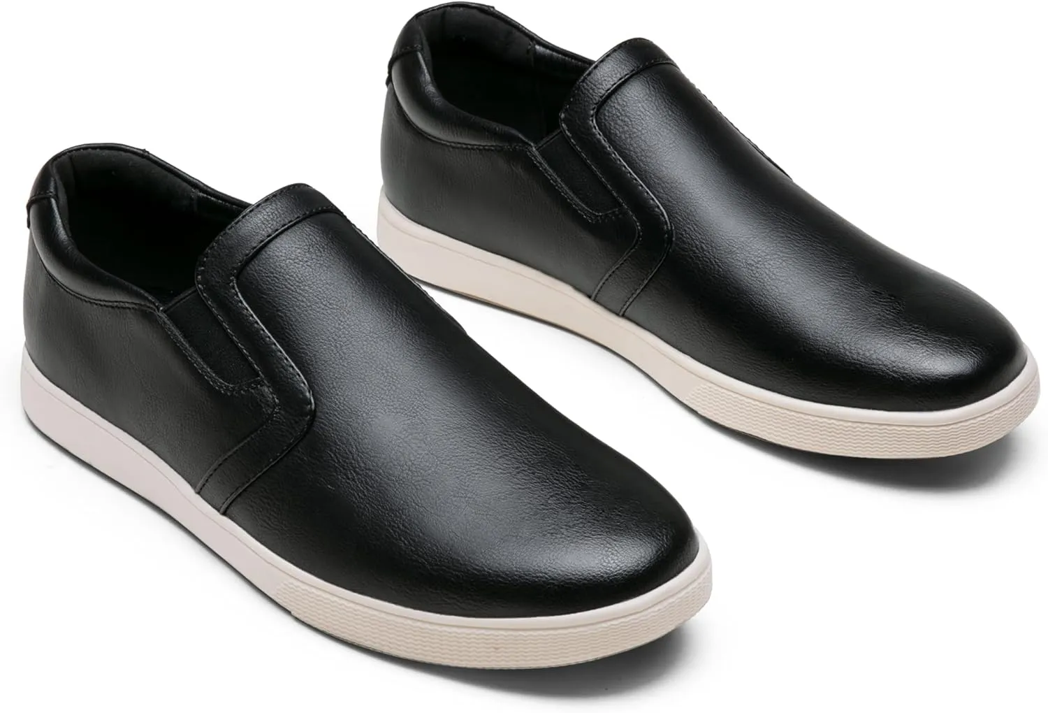 Jousen Mens Slip On Shoes Lightweight Slip On Fashion Sneakers Casual Slip On Shoes for Men