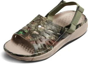 Joybees Mens Trekking Slide Sandals with Backstrap, Athletic Sport Shoes, Hiking, Camping, Water Resistant