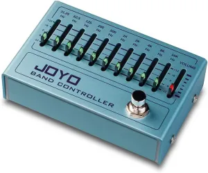 JOYO R-12 BAND CONTROLLER 10 Band EQ Electric Guitar Effect Pedal