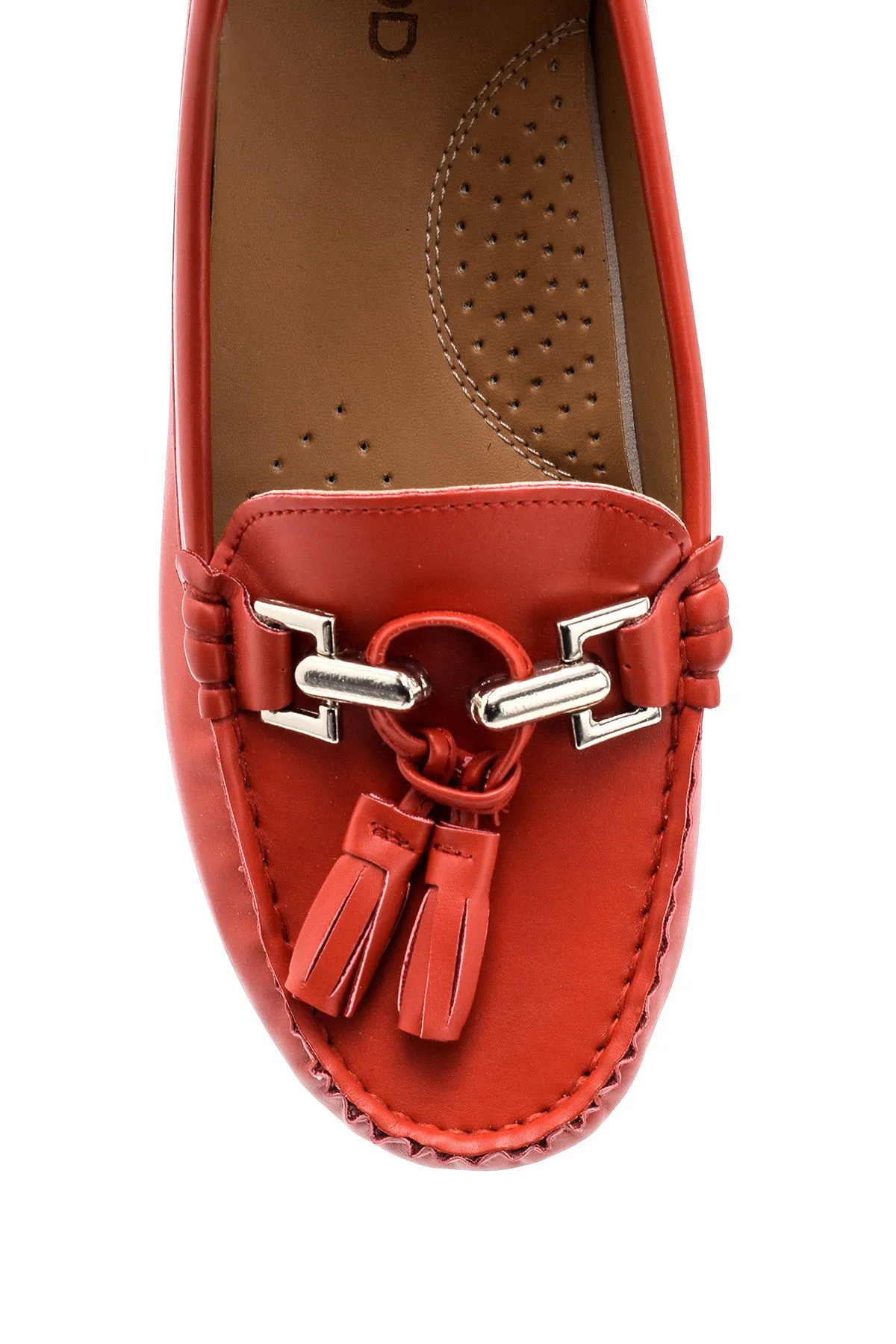 Kadın Aksesuar Detaylı Loafer