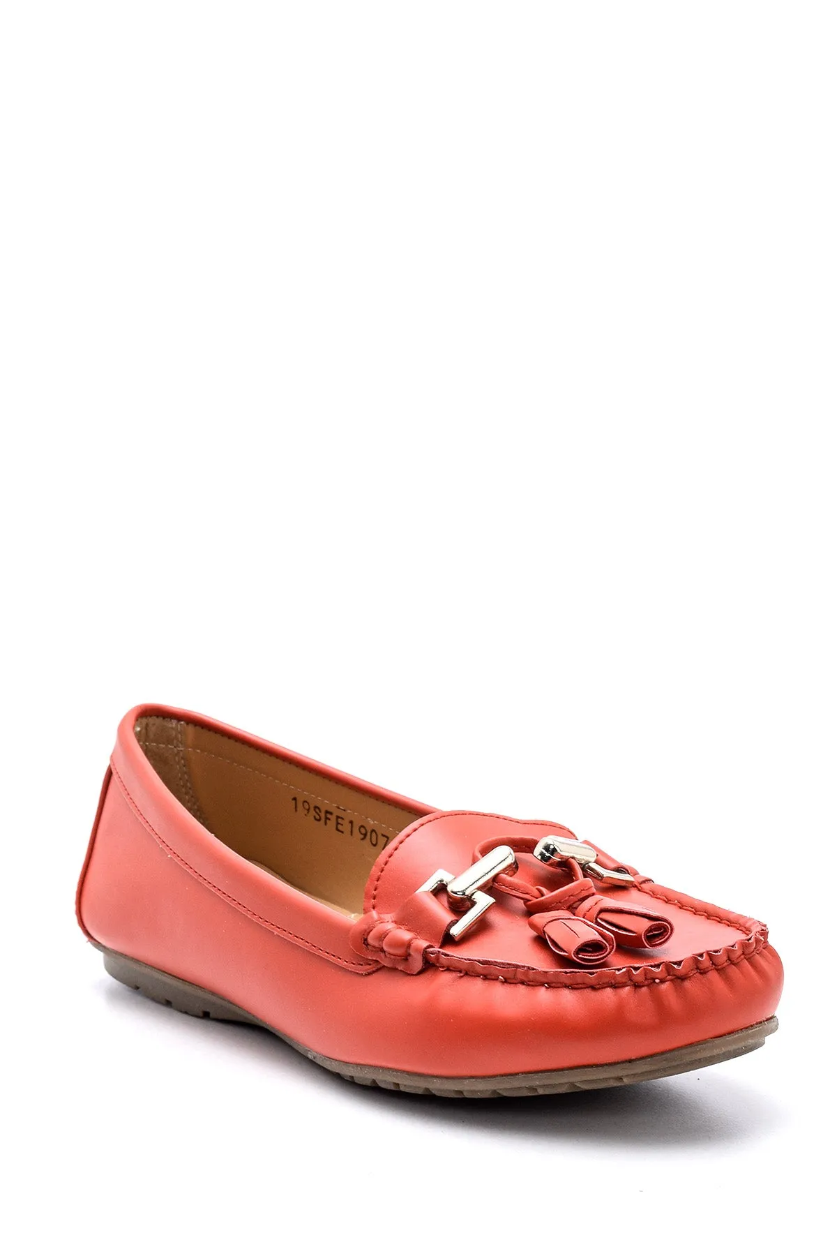 Kadın Aksesuar Detaylı Loafer
