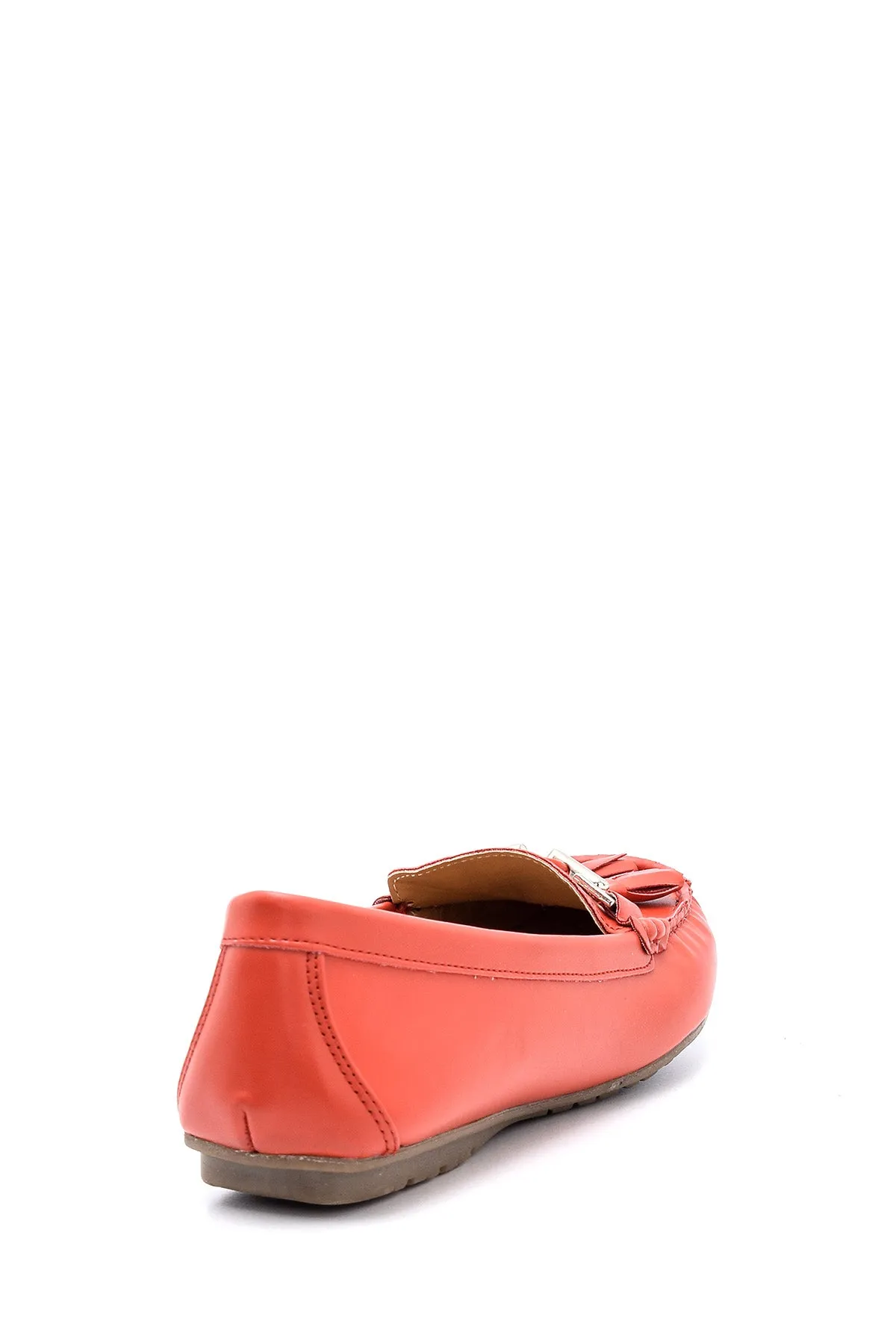 Kadın Aksesuar Detaylı Loafer