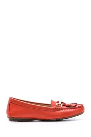 Kadın Aksesuar Detaylı Loafer