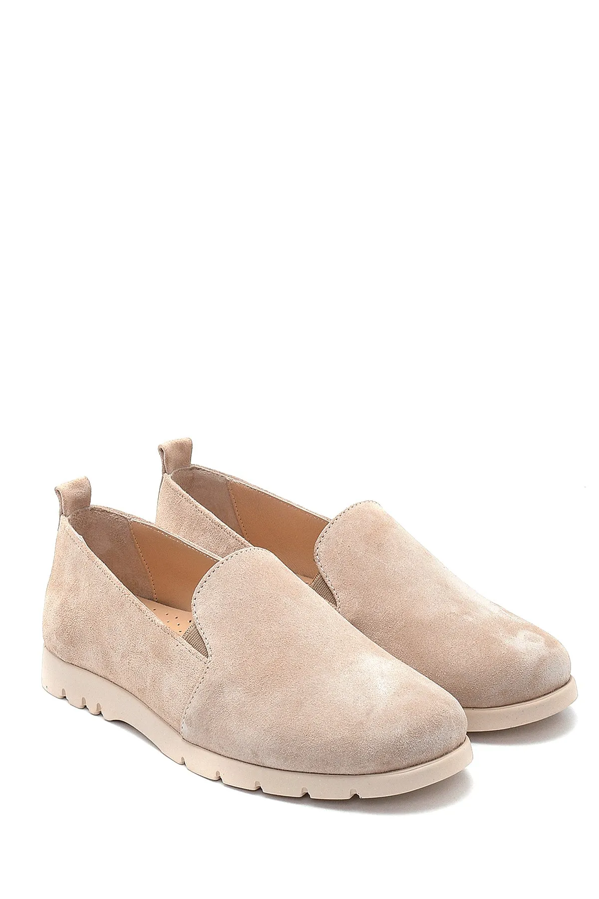 Kadın Süet Loafer