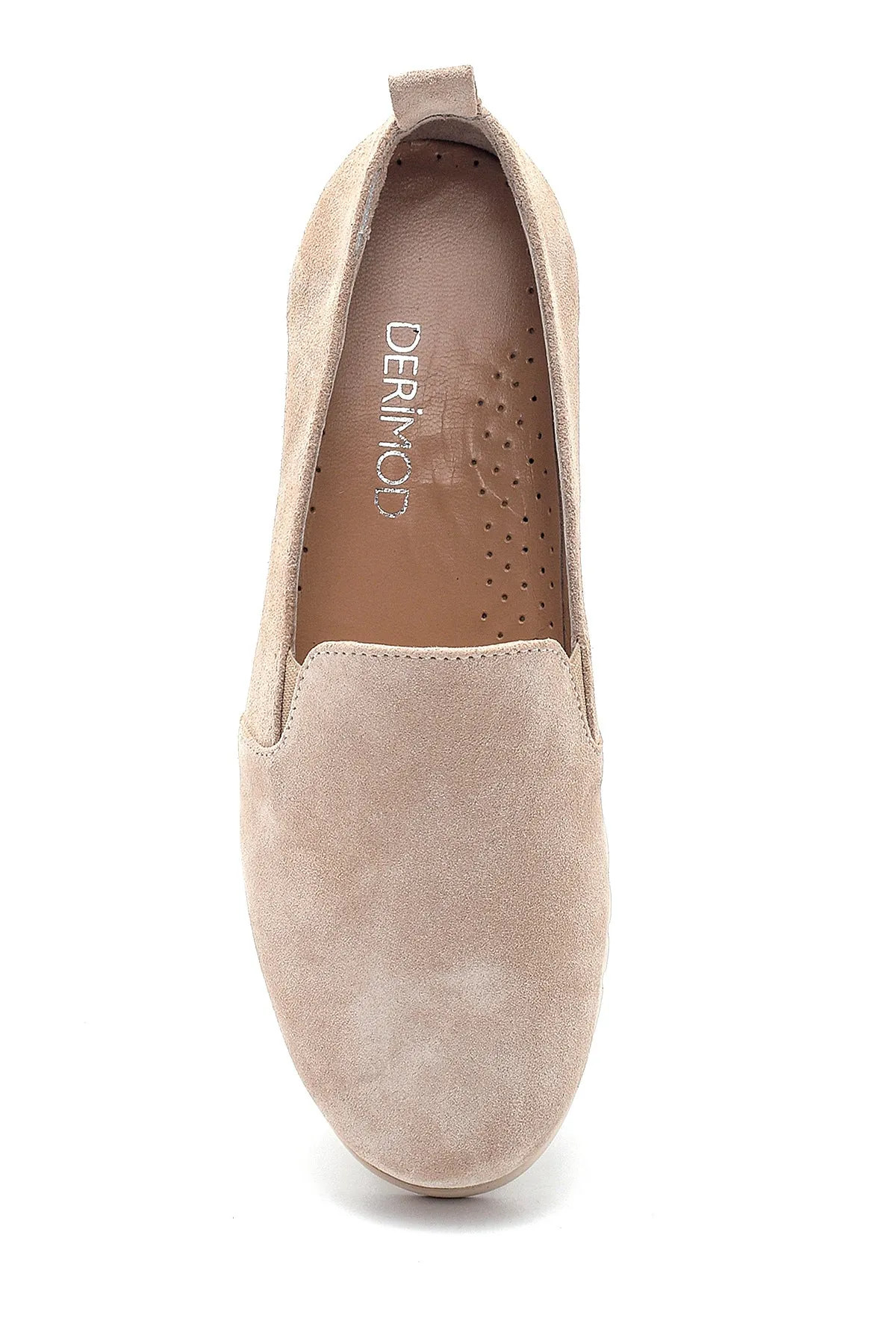 Kadın Süet Loafer