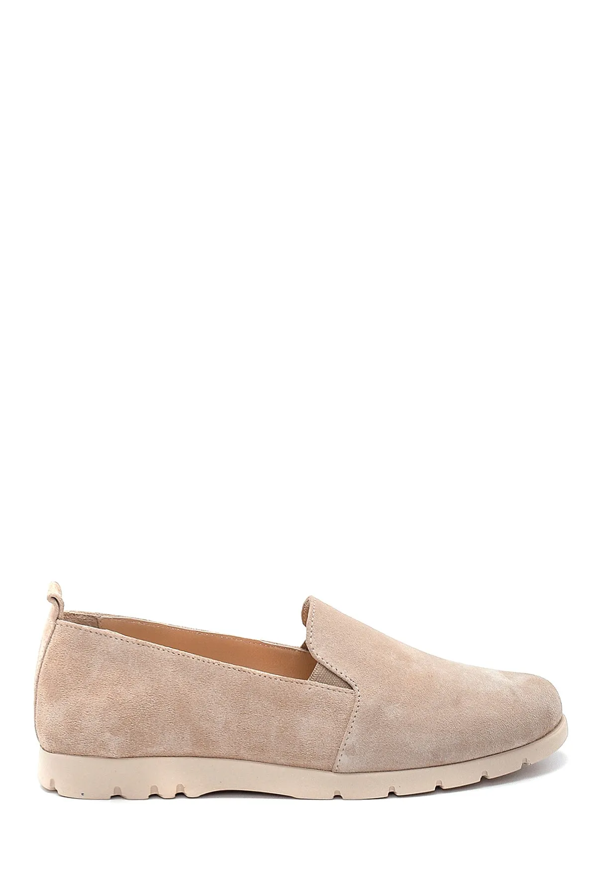 Kadın Süet Loafer