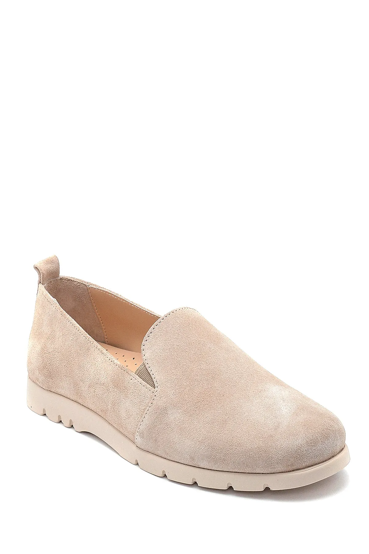 Kadın Süet Loafer
