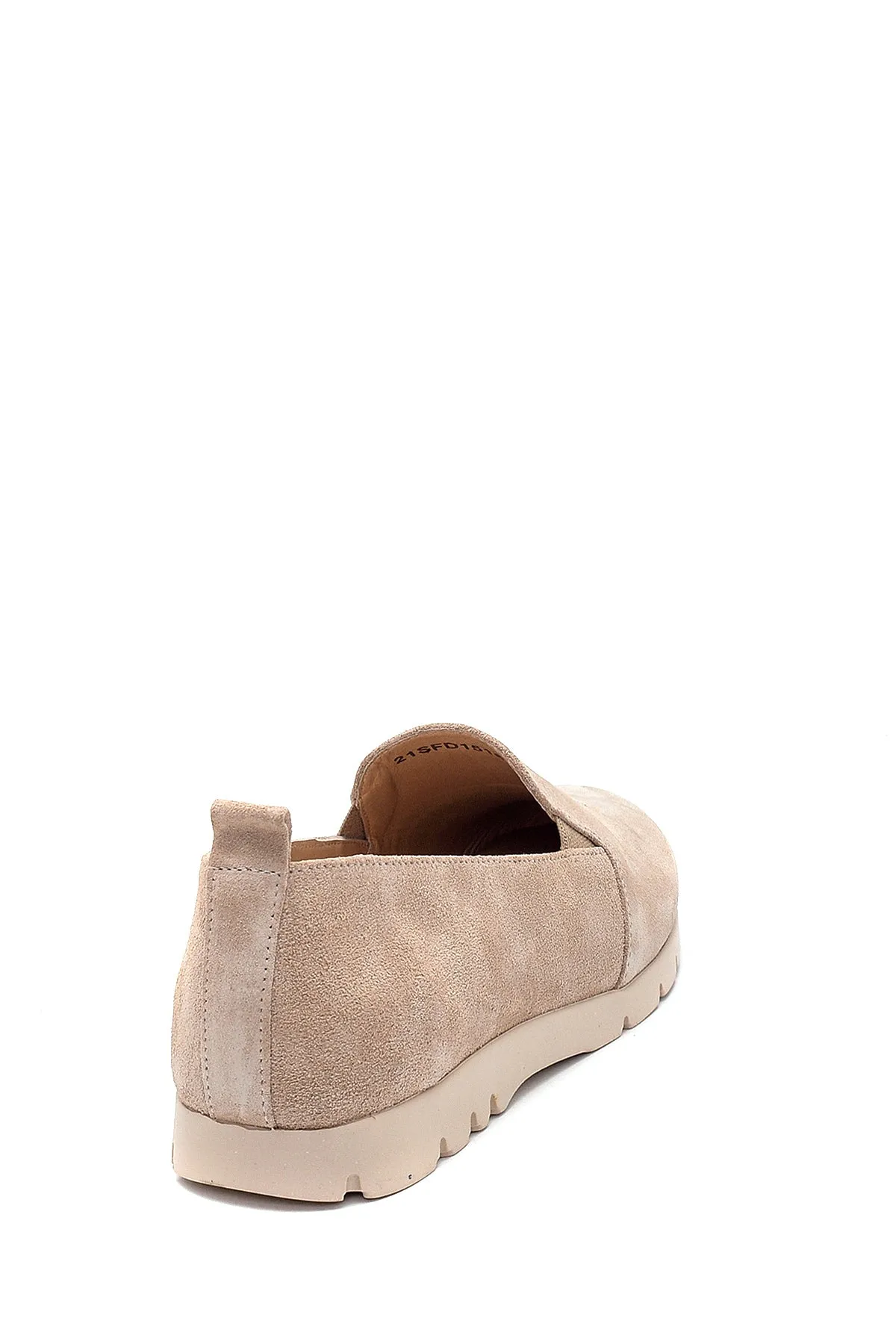 Kadın Süet Loafer
