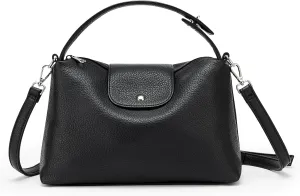 KALIDI Soft Vegan Leather Hobo Bag, Crossbody Purses Satchel for Women with Top Handle