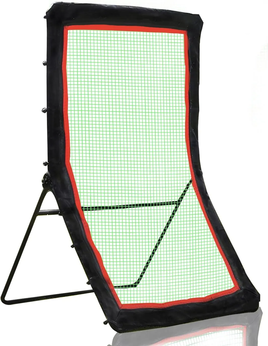 Kapler Baseball Softball Rebounder Baseball Pitch Back Multi-Position Return Trainer 4FTX7FT