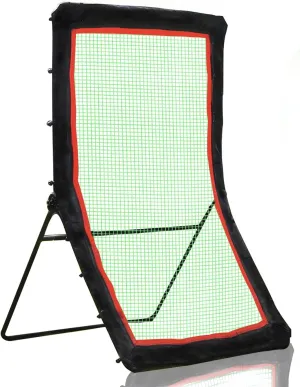 Kapler Baseball Softball Rebounder Baseball Pitch Back Multi-Position Return Trainer 4FTX7FT