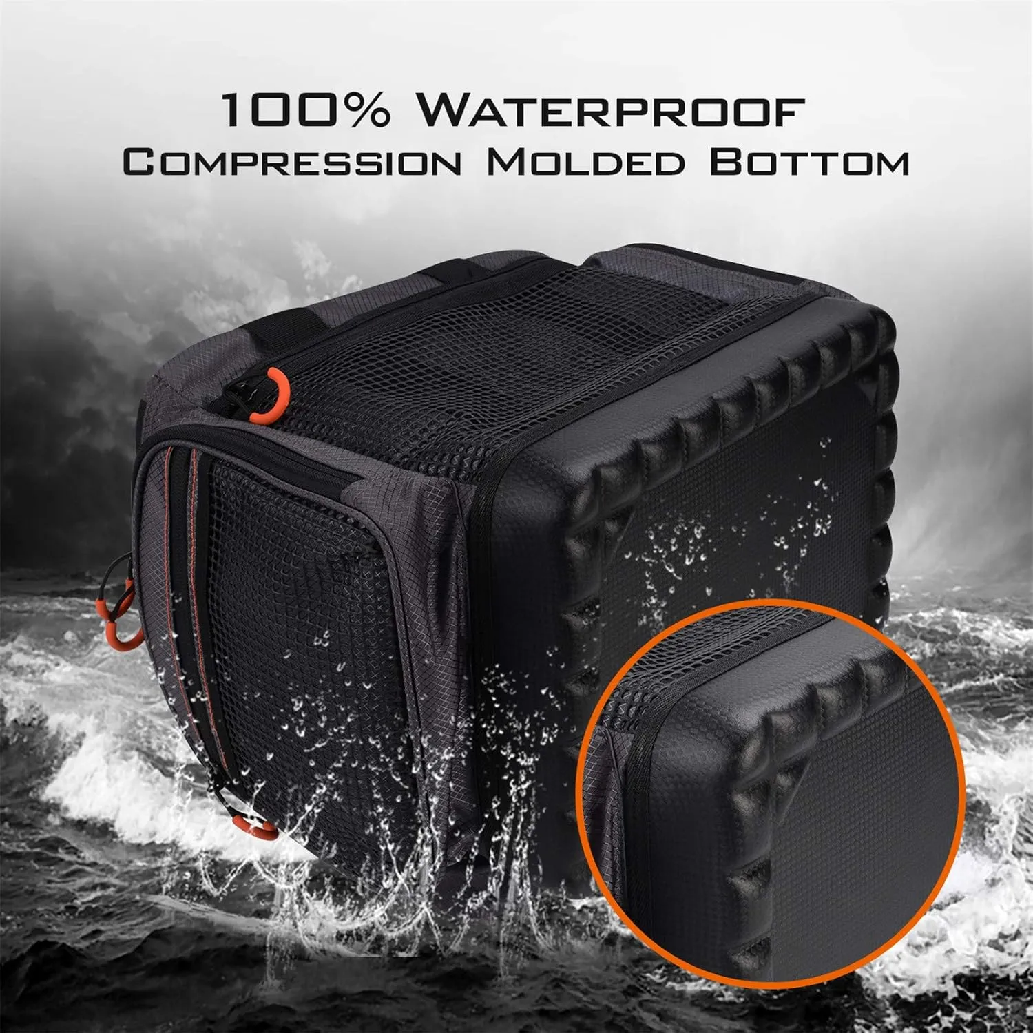 KastKing Fishing Gear & Tackle Bags - Saltwater Resistant Fishing Bags - Fishing Tackle Storage Bags