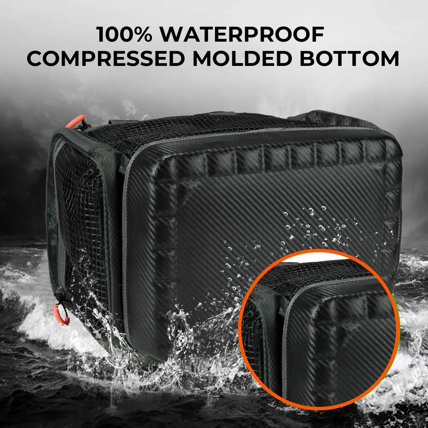 KastKing Fishing Gear & Tackle Bags - Saltwater Resistant Fishing Bags - Fishing Tackle Storage Bags