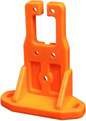 Kayak Part Kayak mounting Bracket,Transducer Mount Bracket Compatible with Old Town Sportsman Kayaks (Orange)
