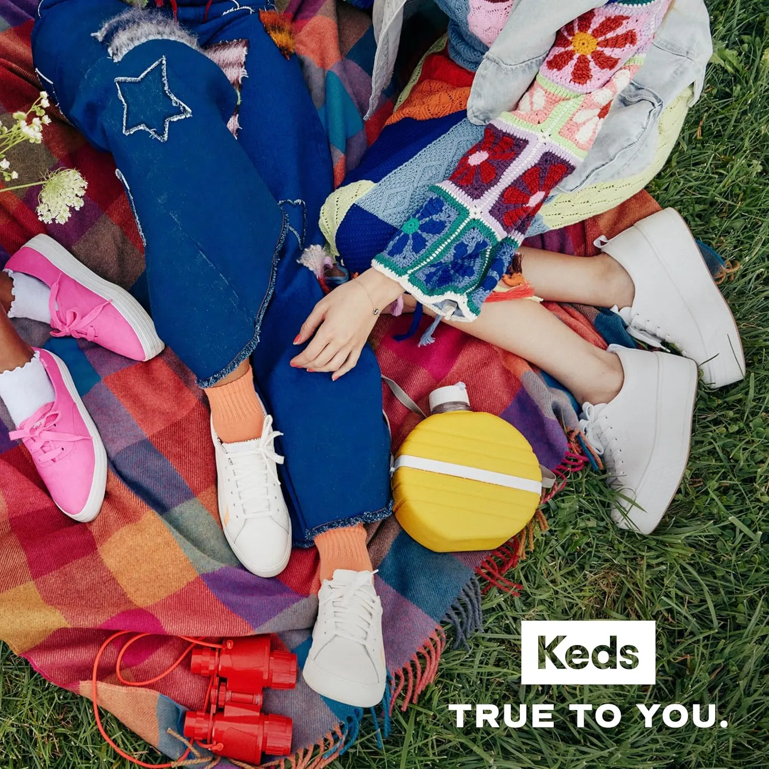 Keds Women's Kickback Canvas Slip on Sneaker