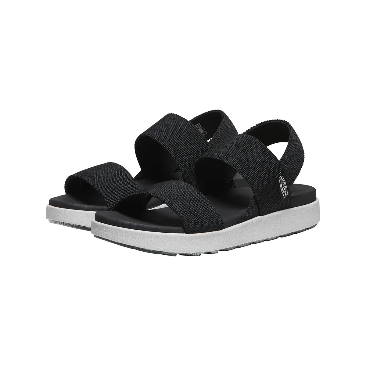KEEN 1022620 Women's Elle Backstrap - Black