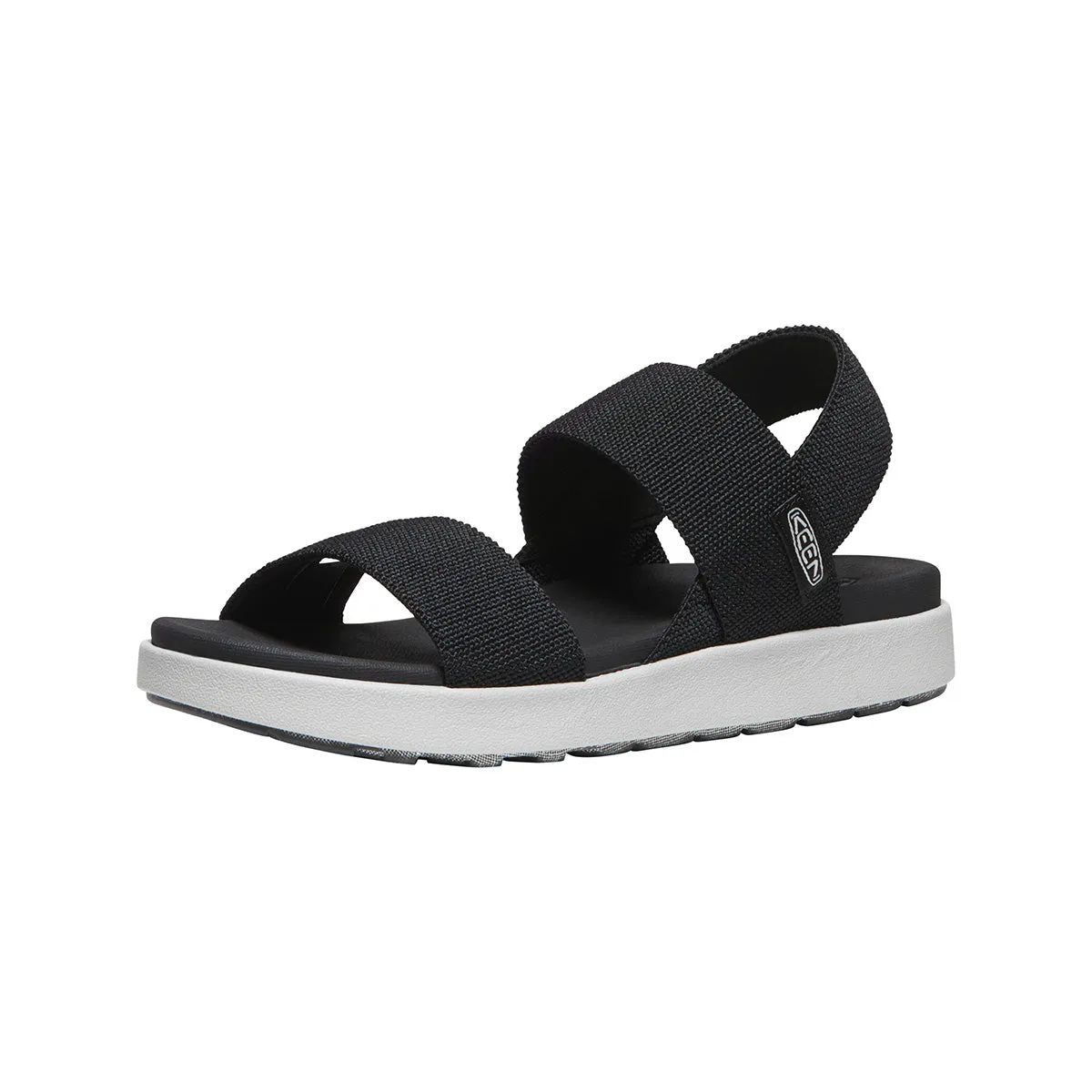 KEEN 1022620 Women's Elle Backstrap - Black