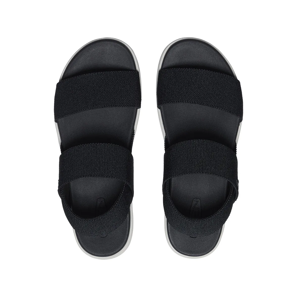 KEEN 1022620 Women's Elle Backstrap - Black