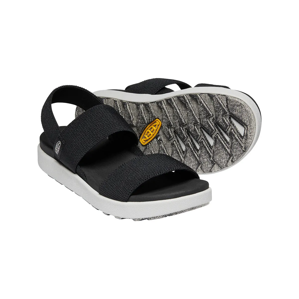 KEEN 1022620 Women's Elle Backstrap - Black