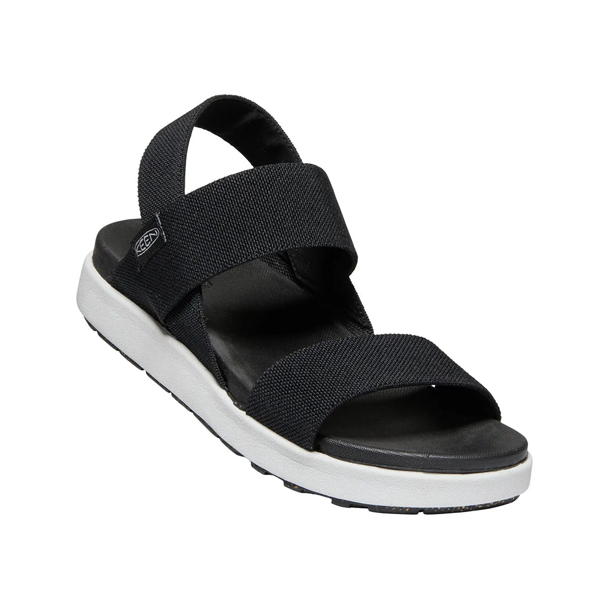 KEEN 1022620 Women's Elle Backstrap - Black