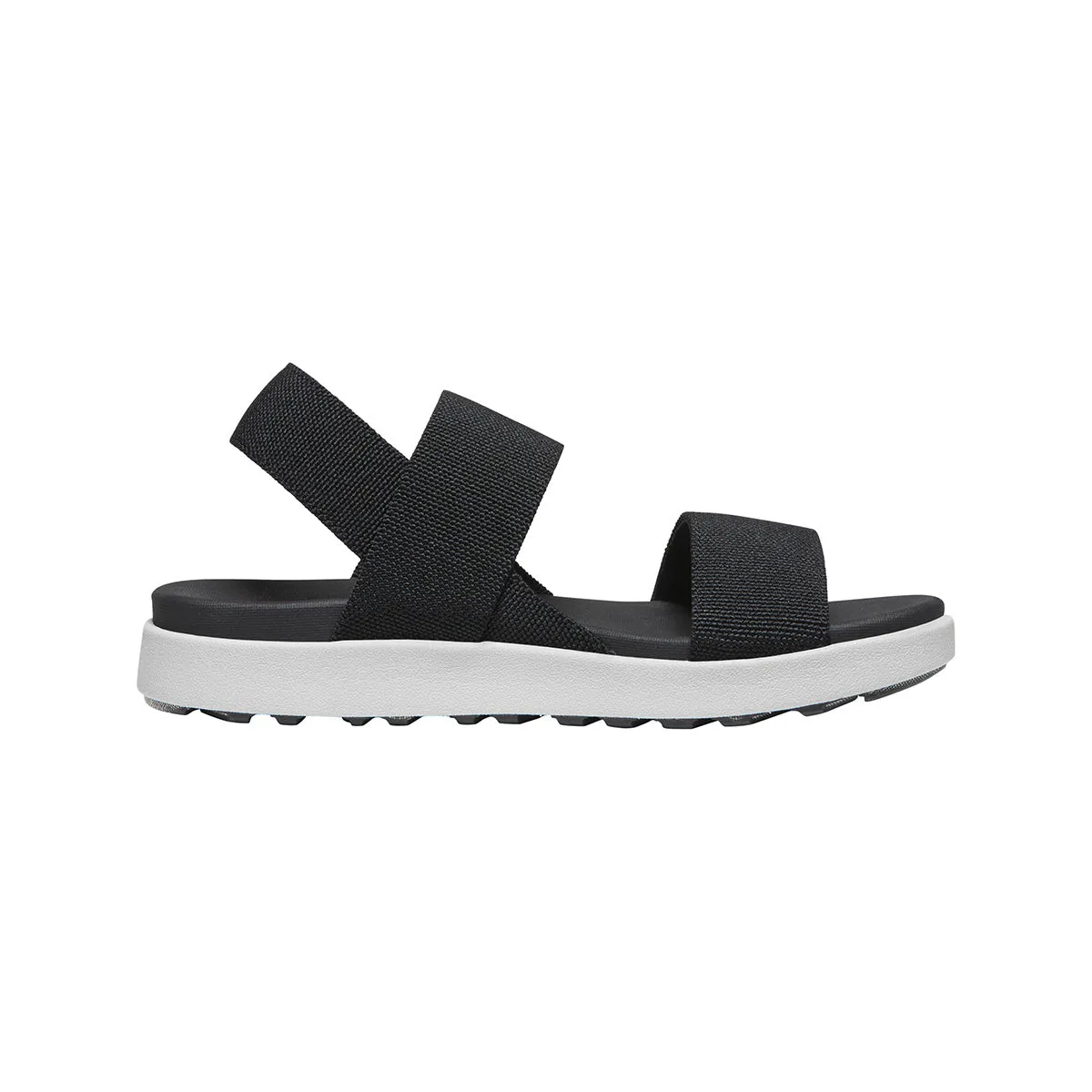 KEEN 1022620 Women's Elle Backstrap - Black