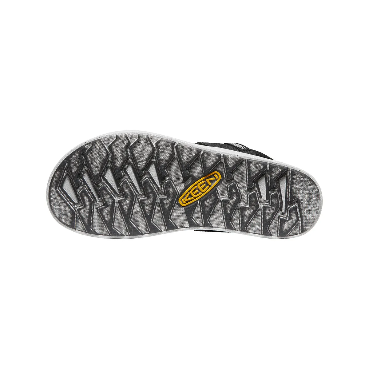 KEEN 1022620 Women's Elle Backstrap - Black