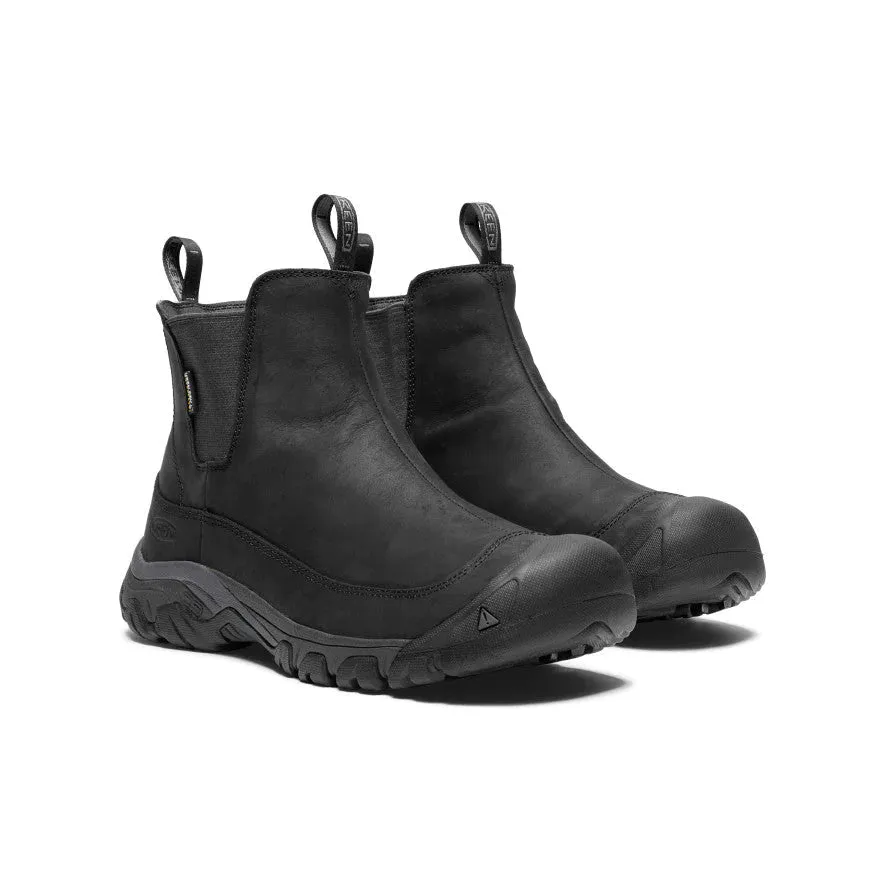 Keen Men's Anchorage III Wp Black/Raven