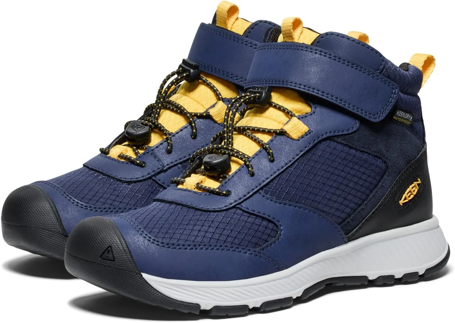 KEEN Unisex-Child Skua Durable Easy on Comfortable Waterproof (Little Big Kid) Hiking Boots
