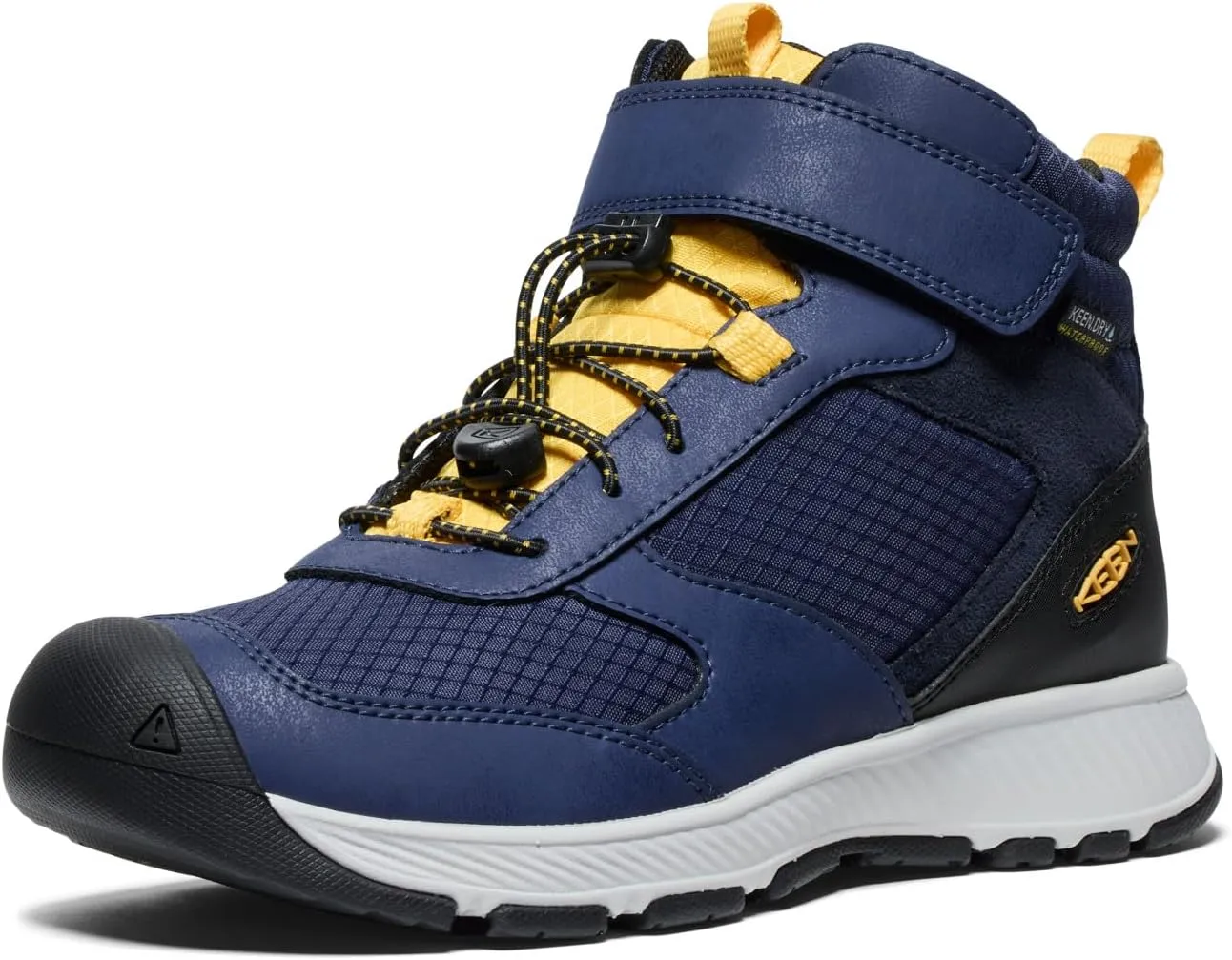 KEEN Unisex-Child Skua Durable Easy on Comfortable Waterproof (Little Big Kid) Hiking Boots