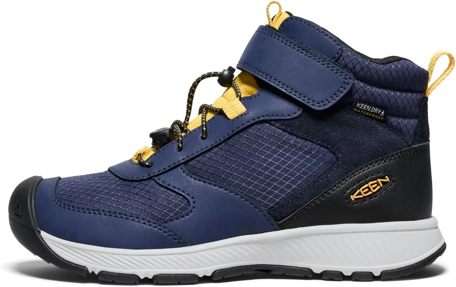 KEEN Unisex-Child Skua Durable Easy on Comfortable Waterproof (Little Big Kid) Hiking Boots