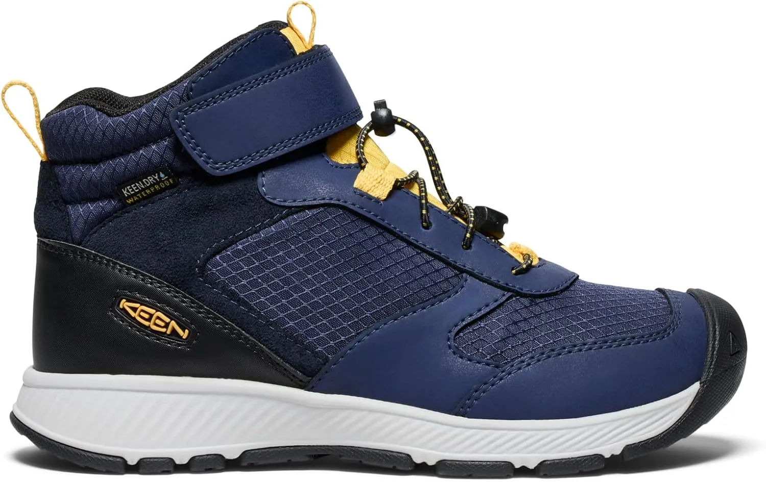 KEEN Unisex-Child Skua Durable Easy on Comfortable Waterproof (Little Big Kid) Hiking Boots