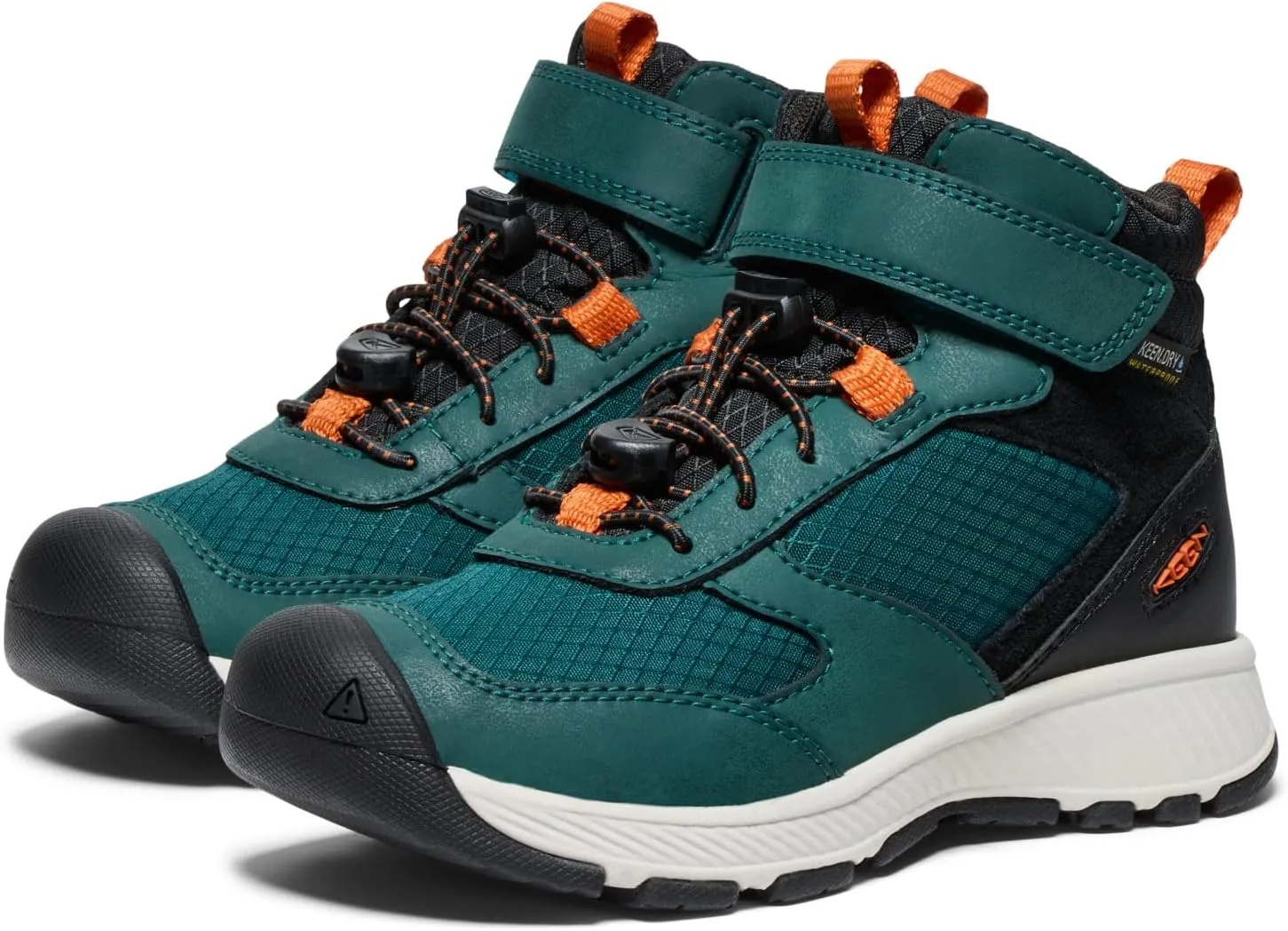 KEEN Unisex-Child Skua Mid Height Durable Easy on Comfortable Waterproof Hiking Boots