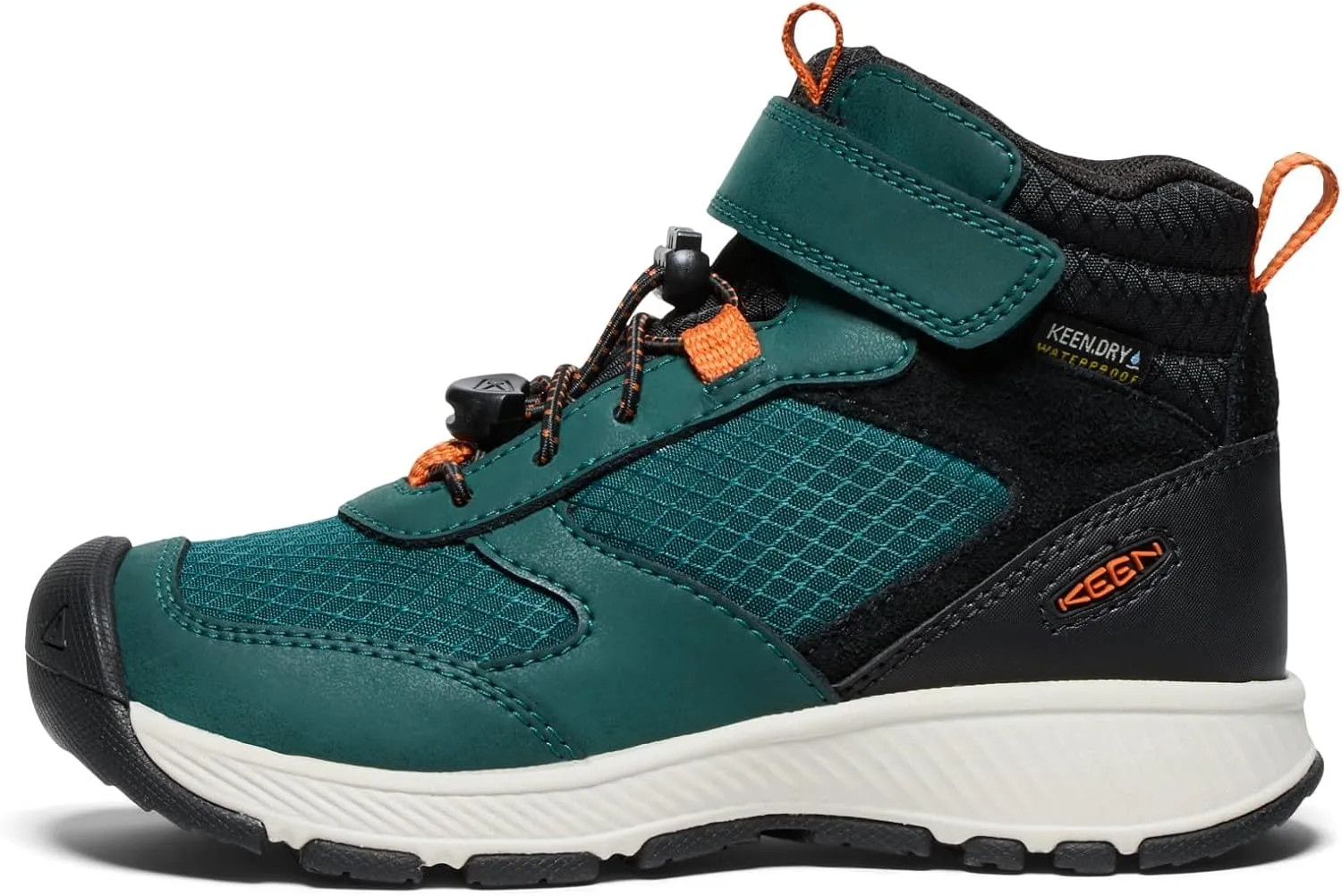 KEEN Unisex-Child Skua Mid Height Durable Easy on Comfortable Waterproof Hiking Boots