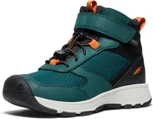 KEEN Unisex-Child Skua Mid Height Durable Easy on Comfortable Waterproof Hiking Boots