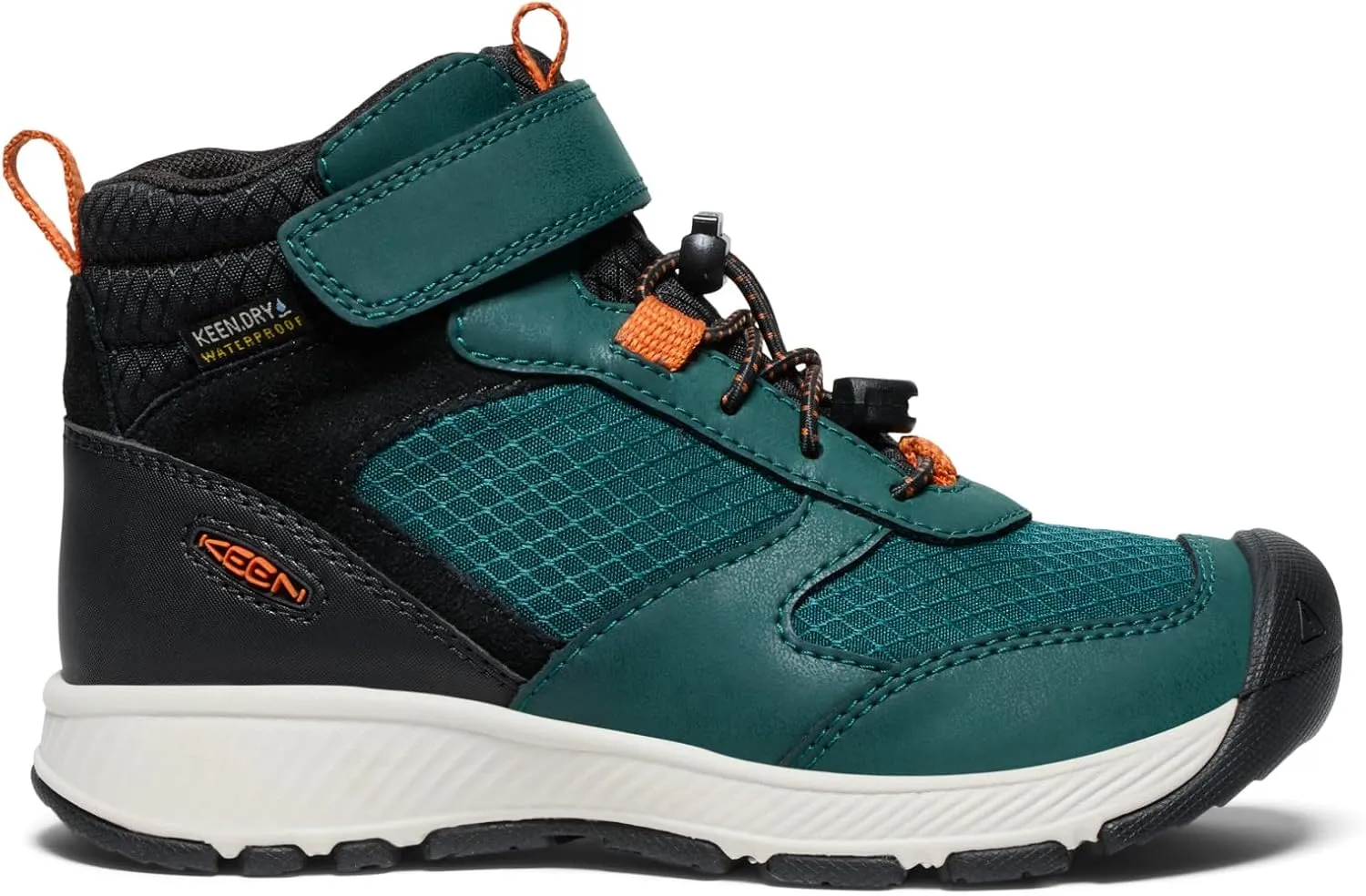 KEEN Unisex-Child Skua Mid Height Durable Easy on Comfortable Waterproof Hiking Boots
