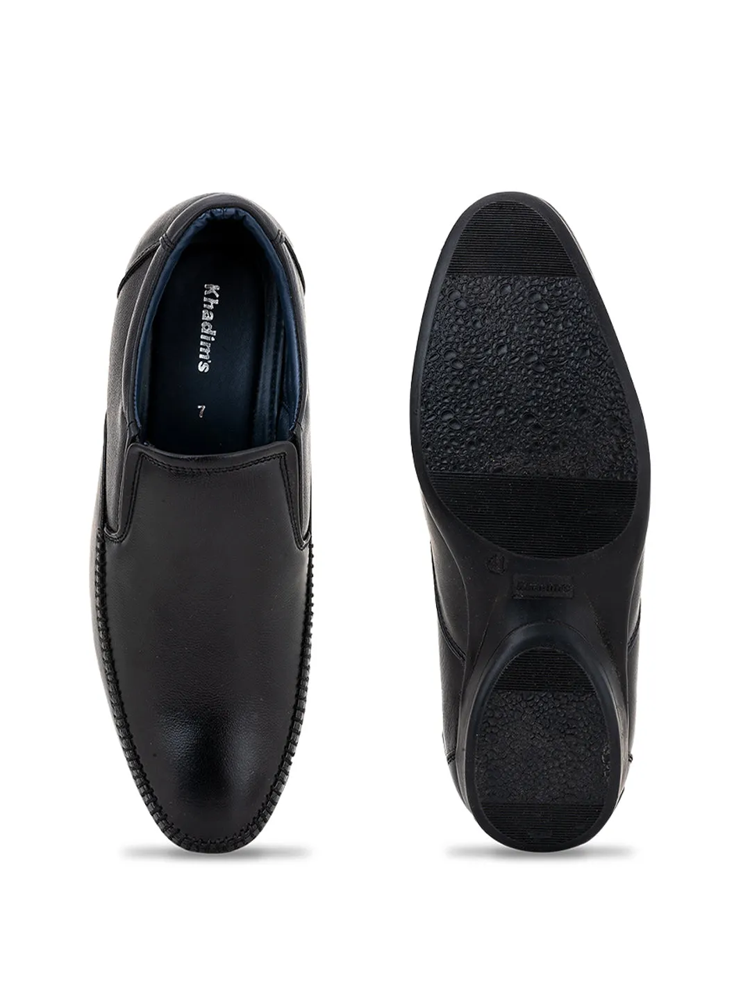 Khadim Leather Loafers Shoe for Men