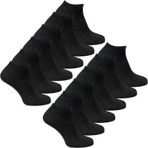 Kids 100% Cotton Ankle Socks | Sock Snob | Girls & Boys No Show Trainer Socks