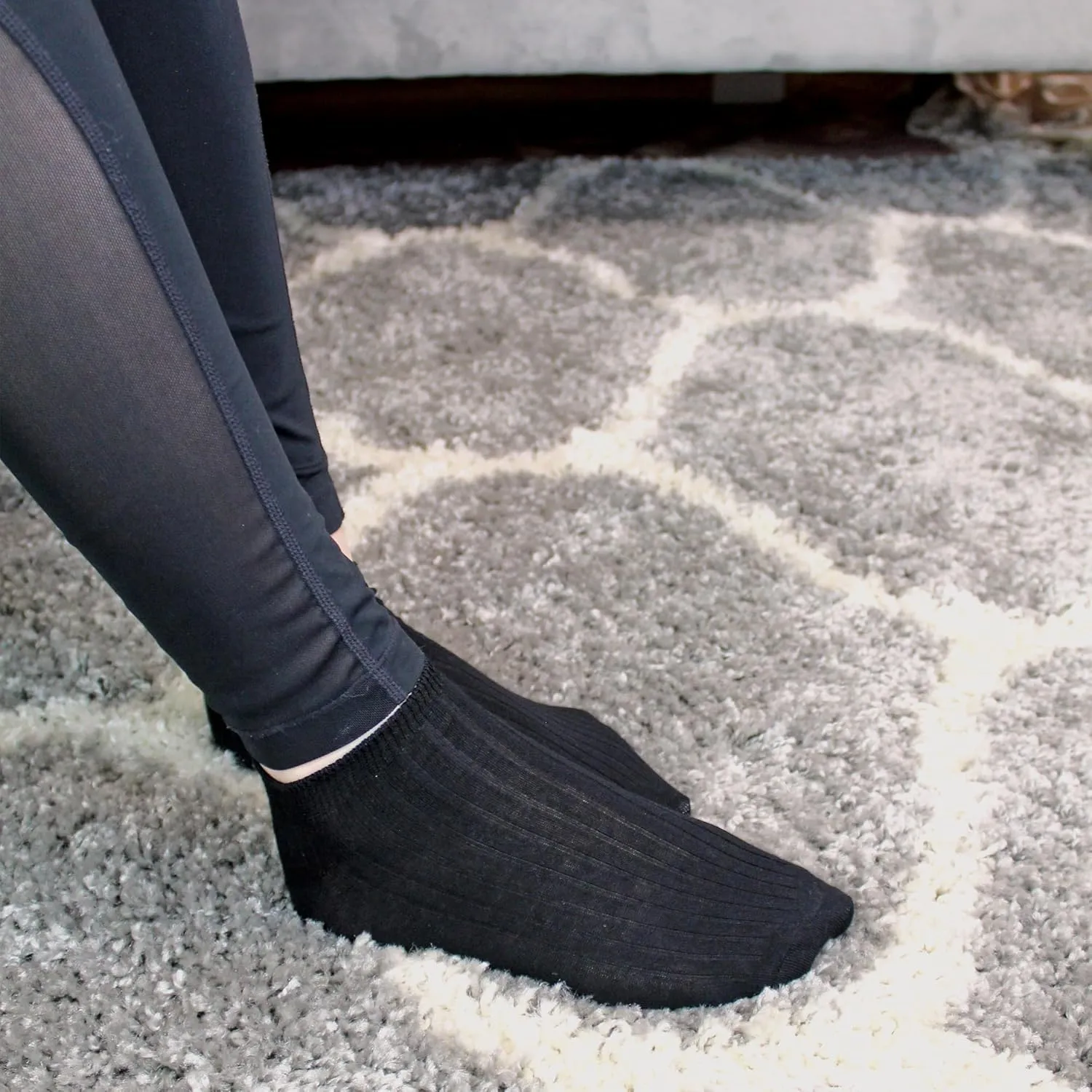 Kids 100% Cotton Ankle Socks | Sock Snob | Girls & Boys No Show Trainer Socks