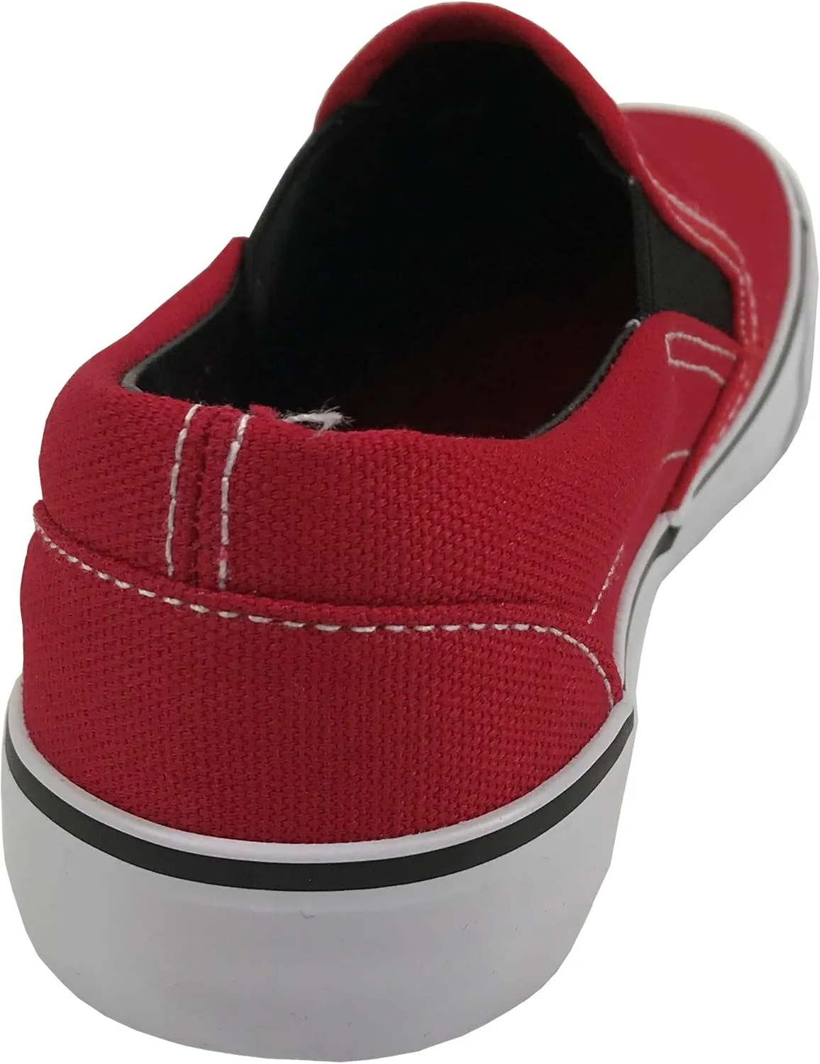 Kid's Classic Slip On Canvas Sneaker Tennis Shoes