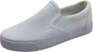 Kid's Classic Slip On Canvas Sneaker Tennis Shoes