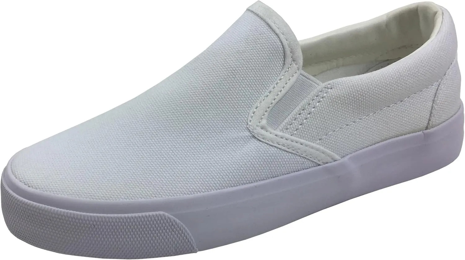 Kid's Classic Slip On Canvas Sneaker Tennis Shoes