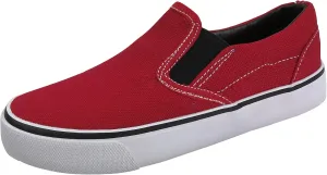 Kid's Classic Slip On Canvas Sneaker Tennis Shoes