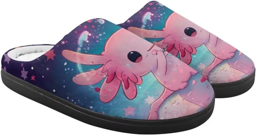 Kids Slippers Girls Winter Soft Fuzzy House Shoes Home Bedroom Slippers Warm Slip On