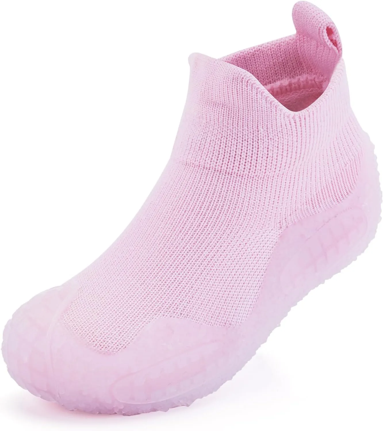 Kids Sock Shoes Non-Skid Sneakers Boys Girls Water Shoes Toddlers Babys Walking Shoes Soft Rubber Sole
