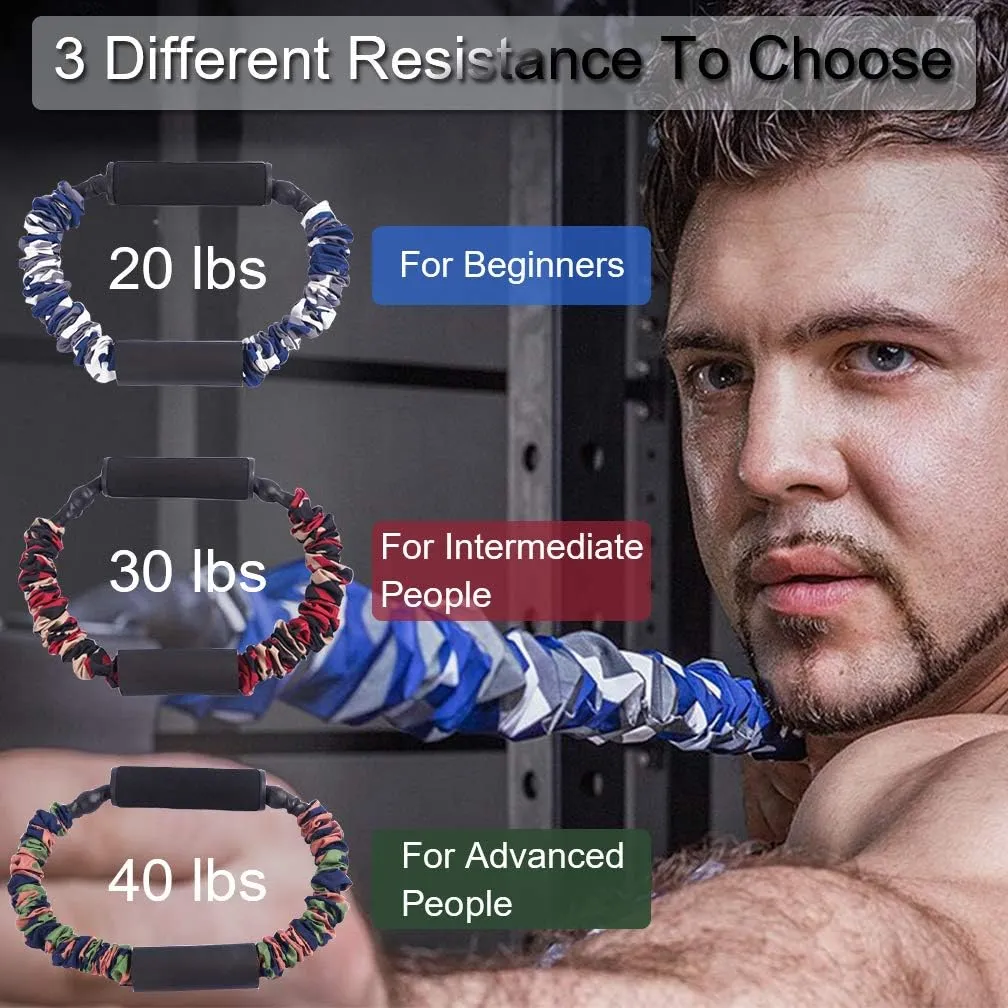 KIKIGOAL Archery Band Archery Exerciser Bow Trainer Strength Training for Reflex Bow Compound Bow Shooting