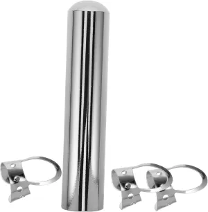 Kisangel Guitar Slide for Electric Metal Construction Slide for Guitar Finger Protector Versatile Music Instrument Accessory