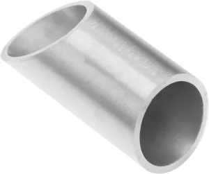 Kisangel Guitar Slider Standard Guitar Slide Guitar Play Accessory Practical Guitar Accessories Tone Bar Guitar Play Supply Guitar Supply Guitar Slide Stick Stainless Steel Silver