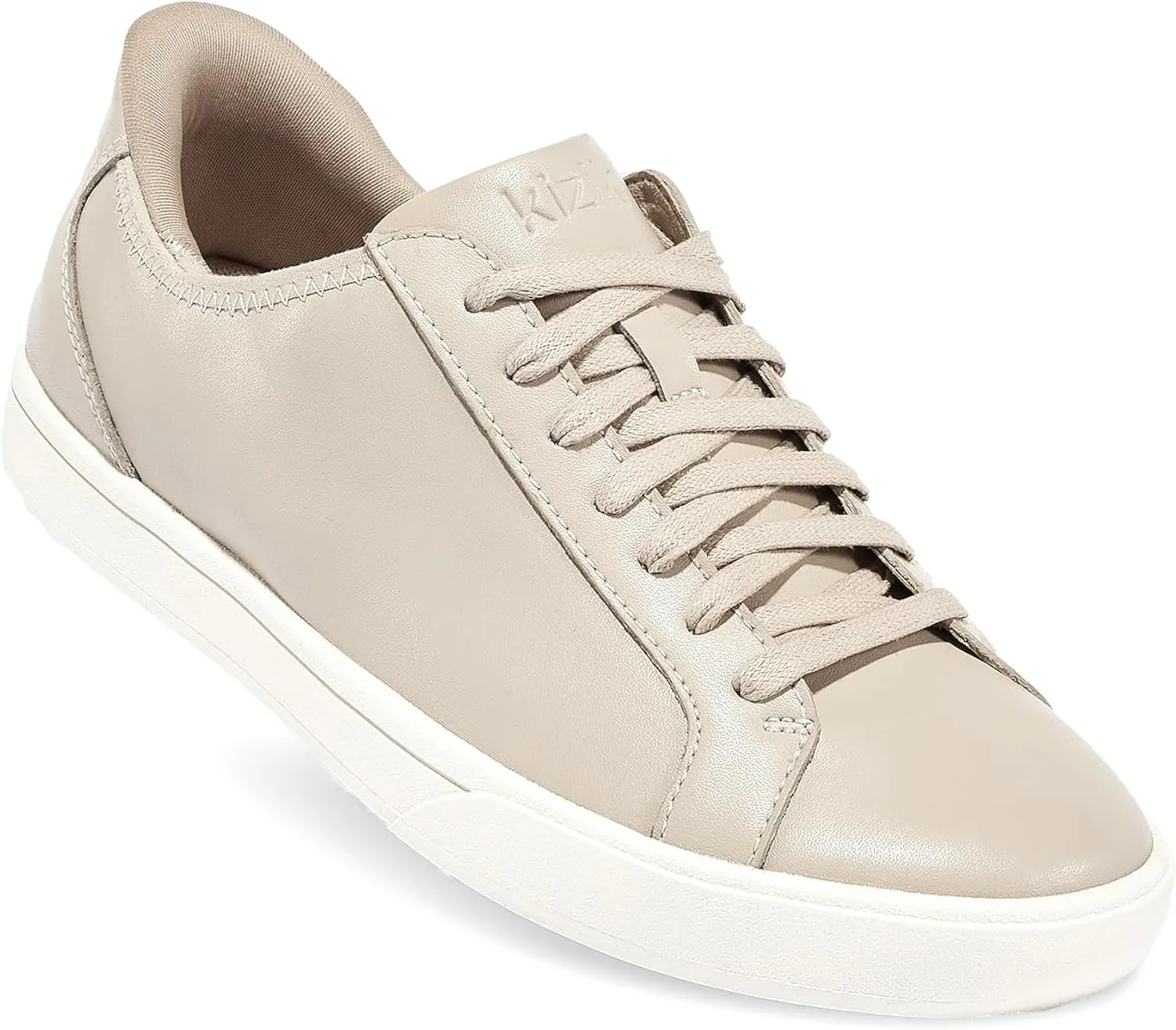 Kizik Irvine Comfortable Breathable Stretch Slip On Sneakers- Easy Slip-Ons | Casual Shoes for Men, Women and Elderly | Stylish Shoes for Everyday - Wide Width