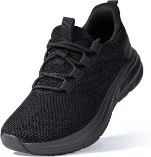 KOLILI Women's Wide Toe Box Shoes Easy Slip On Cushion Walking Sneakers